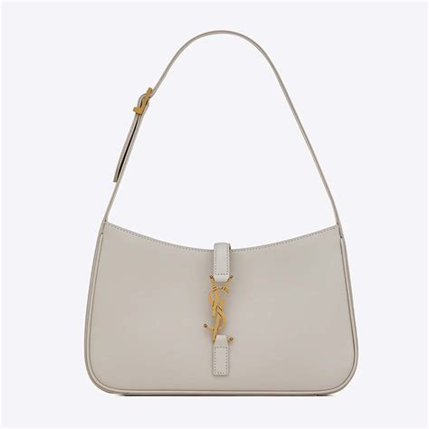 bolsa blanca ysl|ysl bag cost.